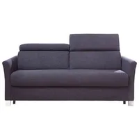 Bali Schlafsofa Sabrina, Dunkelblau, Textil, 185x100x100 cm, Stoffauswahl, Kinder- & Jugendzimmer, Jugendmöbel, Jugendsofas