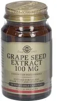 SOLGAR® Grape Seed Extract 100 mg Capsule(S) 30 pc(s)