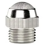 Riegler 156491-SD1ESFL Schalldämpfer, Edelstahl, flach, G 1, SW 36,