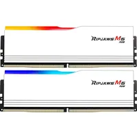 G.SKILL Ripjaws M5 RGB weiß DIMM Kit 96GB, DDR5-5200,
