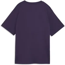 Puma Graphics Relaxed Flower Tee Lila XL