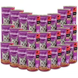 Whiskas Adult mit Rindfleisch 24 x 400 g