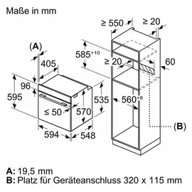 Bosch Herdset 3D-Heißluft Pyrolyse + Induktionskochfeld HomeConnect PowerBoost