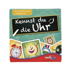 noris Mini Lernspiele - Kennst du die Uhr