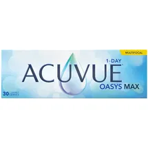 Acuvue Oasys Max 1-Day Multifocal (30 Linsen) PWR:-7, BC:8.4, DIA:14.3, ADD:Low