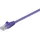goobay CAT 5e Patchkabel, U/UTP, Violett