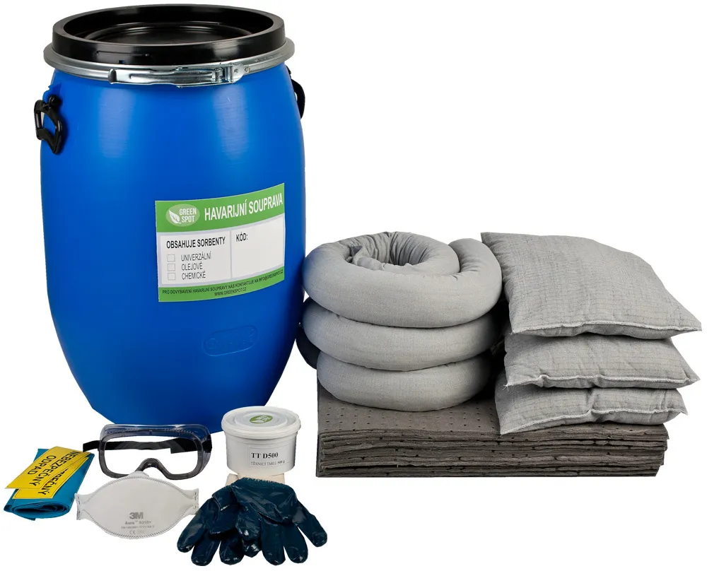 Universal-Notfallset 60 l Verpackung