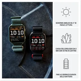 Garmin Venu X1 51 mm Moosgrün