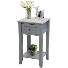 Hti-Living Lara Grau MDF 35 x 60 cm