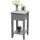 Hti-Living Lara Grau MDF 35 x 60 cm