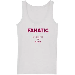 Fanatic Girls Tank Fanatic cream heather grey Damen Shirt 21, Größe: L