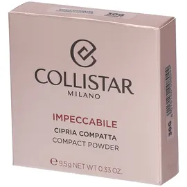 Collistar Impeccabile Compact Powder Kompaktpuder für mattes Aussehen Farbton 30G - Honey 8 g