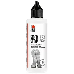 Marabu Sock Stop Rutschfeste Textilfarbe weiß