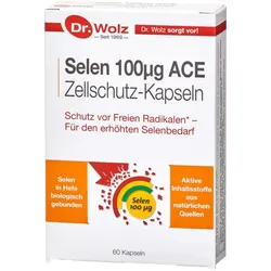 SELEN ACE 100 μg 60 Tage Kapseln 60 St