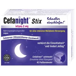 CEFANIGHT intens 2 mg Stix 42 St