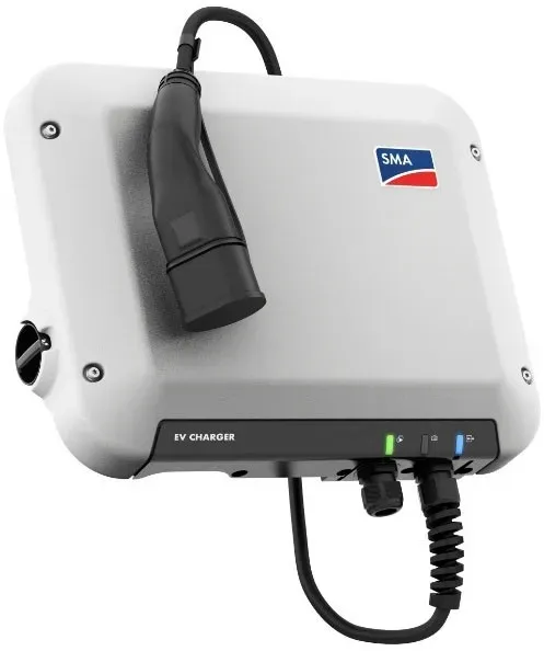 SMA Ladestation E-Mobility 10m EVC7.4-1AC-10-2/10m