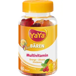 Yayabär Kinder-Vitamine Fruchtgummis 60 St