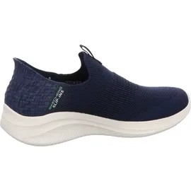 SKECHERS Ultra Flex 3.0 - Smooth Step navy knit jersey trim 37