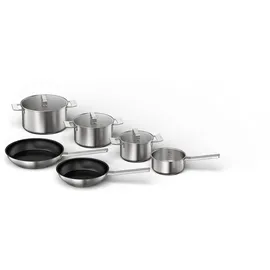 Neff Topf-Set 6-tlg. Kochtopf + Kasserolle + Bratpfanne