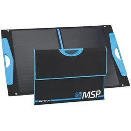 Ective MSP 100 SunDock faltbares Solarmodul Solartasche