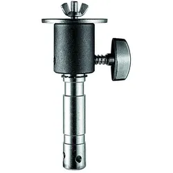 Manfrotto 616-12 Zapfen 28mm Kopf M12 Drehb. Verfolger-TV-Zapfen