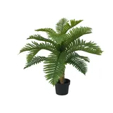 Europalms Cycas Palme, Kunstpflanze, 70cm