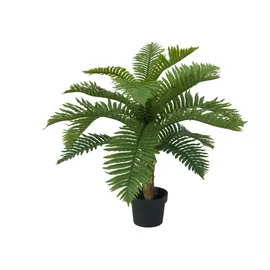 Europalms Cycas Palme, Kunstpflanze, 70cm