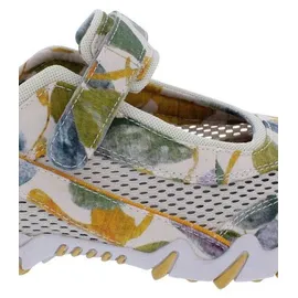 Allrounder by Mephisto Niro 31/12, Textil mit offenem Mesh, Beige-Gemustert, Fußbett zum Wechseln Beige - 41