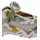 Allrounder by Mephisto Niro 31/12, Textil mit offenem Mesh, Beige-Gemustert, Fußbett zum Wechseln Beige - 41