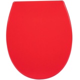 Primaster WC-Deckel mit Absenkautomatik Rot