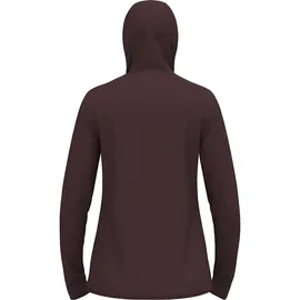 Odlo Roy Kapuzenpullover - Fudge / Black - S