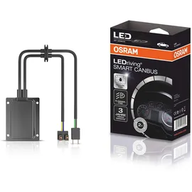Osram LEDriving Smart CanBus LEDSC01 für Scheinwerferlampe H7 2x