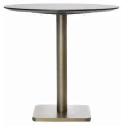 COCO Maison Brest Bistrotisch Stone Rust Gold 80cm