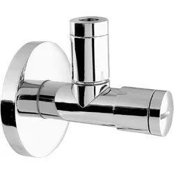 Design-Eckventil Serie Linea mit Filter (Ausführung: Eckventil Serie Linea mit Filter 1/2 x 3/8)