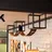 QLS Kletterwand Set 5-teilig braun