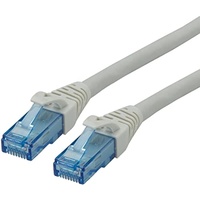 Roline Patchkabel Kat.6A UTP, Component Level, LSOH, grau, 2