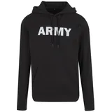 Brandit Textil Hoodie schwarz XL