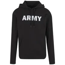 Brandit Textil Hoodie schwarz XL