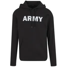Brandit Textil Hoodie schwarz XL