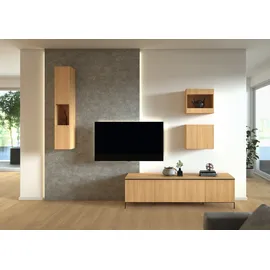 EGGER Wandpaneel DecoWall Rovigo Beton grau 3 St. 125 x 66 x 1,2 cm