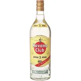 Havana Club 3 Años 40% vol 1 l