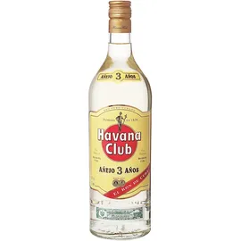 Havana Club 3 Años 40% vol 1 l