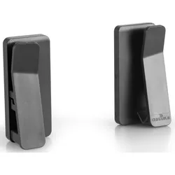 Durable Wandhalterung Tablet Visioclip schwarz Packung mit 6 Stück