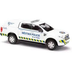 BUSCH 52834 1:87 Ford Ranger mit Hardtop Mestska Policie Prag, Baujahr 2016