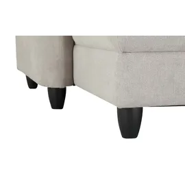 Höffner Ecksofa ¦ grau ¦ Maße (cm): B: 270 H: 85 T: 174.0