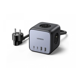 UGREEN DigiNest Cube 65W Steckdosenleiste (3 AC outlets + 65W 2A2C)