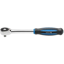 Högert Richtungswechsel Drehgriff-Ratsche 1/4" Steckschlüssel-Ratsche Umschaltknarre