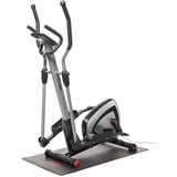 Motive by U N O Fitness CT 1000 inkl. Schutzmatte grau/schwarz