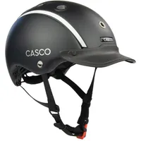 casco Reithelm Choice Prime 52-56 cm Schwarz