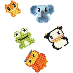 Diamond Painting Sticker - Wald & Wiesen Bewohner